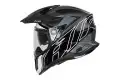Airoh Commander Duo modular fiber helmet gloss matt Black