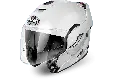 Airoh Rev Antifog Visor  Color flip up helmet white gloss