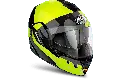 Airoh Rev Antifog Visor  Fusion  flip up helmet yellow gloss