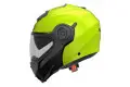 Caberg Droid Hivizion flip up helmet yellow fluo