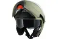 Casco modulare CGM 505G Medan verde