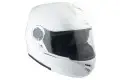 CGM Dubai 504A open face Helmet Metal White