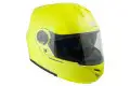 CGM Dubai 504A open face Helmet Metal Fluo Yellow