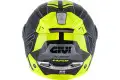 Givi X.23 Sidney Protect modular helmet Black Titanium Yellow Fluo