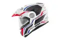 Givi X.33 Canyon Layers flip up helmet white red blue