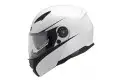 Givi modular helmet X16 F Voyager gloss white black