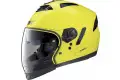 Grex G4.2 PRO KINETIC N-COM  flip up helmet Led Yellow