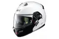 Grex G9.1 EVOLVE COUPLÉ N-COM flip off helmet White Black