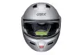 Grex G9.1 EVOLVE COUPLÉ N-COM flip off helmet White Black
