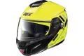 GREX G9.2 OFFSET N-COM flip-up helmet Yellow Led Black