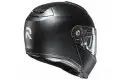 HJC RPHA90 fiber flip off helmet gloss Black