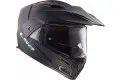 LS2 FF324 METRO EVO flip up helmet Nero opaco