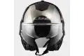 LS2 FF399 Valiant flip off helmet Chrome