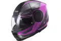 LS2 FF902 SCOPE AXIS flip up helmet BLACK PINK