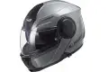 LS2 FF902 SCOPE Nardo Gray modular helmet