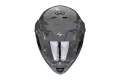 Scorpion ADX 2 SOLID Concrete Grey Modular Helmet