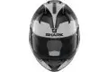 Shark EVO-ONE 2 SLASHER modular helmet White Black Silver