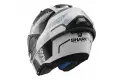 Shark EVO-ONE 2 SLASHER modular helmet White Black Silver