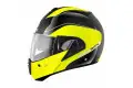 Motorcycle helmet Modular be opened Shark EVOLINE 3 ARONA Hi-Vis