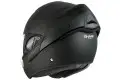 Motorcycle helmet Modular be opened Shark EVOLINE 3 Matt Black