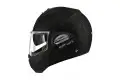 Shark flip-up helmet Evoline Mat France Black