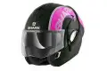 Casco modulare Shark Evoline Series3 Drop Dual Touch