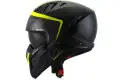 Modular helmet Suomy Armor crew E06 Black Yellow