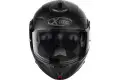 X-Lite X-1005 ELEGANCE N-COM modular helmet fiber Flat Black