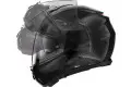 X-Lite X-1005 Ultra Carbon CHEYENNE N-COM modular helmet fiber Black Carbon Grey Yellow