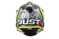 Just1 cross kid helmet J32 Moto X yellow