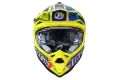 Just1 cross helmet J32 Rave blue yellow