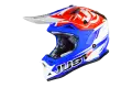 Just1 cross helmet J32 Rave red blue