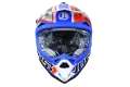 Just1 cross helmet J32 Rave red blue