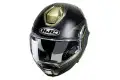 Hjc Modular motorcycle helmet  i100 BESTON Titanium Green