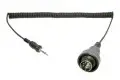 Sena stereo connector cable 3.5mm a 5 pole for SM10 stereo transmitter specific for 1980-later Honda Gold Wing