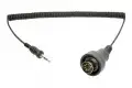 Sena stereo connector cable, 3.5mm 7-pole for SM10 stereo transmitter specific for 1998 later harley Davidson Ultra classic