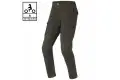 Pantaloni moto Carburo STRIDE CARGO CE Certificati Verde Militare