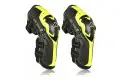 Acerbis GORILLA Knee Guard black yellow