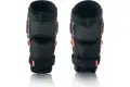 Acerbis Soft 3.0 pair off child knee protectors Black Red