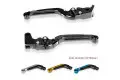 Barracuda DP8127 Pair of Brake articulated Levers and Clutch for DUCATI Black