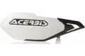 Acerbis X-Elite pair of handguards White Black