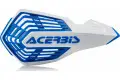 Acerbis X-Future pair of handguards White Blue