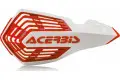 Acerbis X-Future pair of handguards White Red