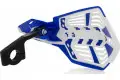 Acerbis X-Future pair of handguards Blue White