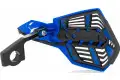 Acerbis X-Future pair of handguards Blue Black