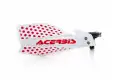Acerbis pair of handguard cross X-Ultimate white red