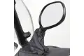Tucano Urbano polyamide hand grip covers for handlebars with mirrors black