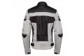 Giacca moto donna estiva Befast DUNA Lady CE Certificata Nero Grigio