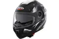 CABERG Ego Ultralight full-face helmet col. black-white