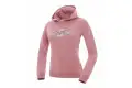 Tucano Urbano woman hoodie Chicabal antique pink